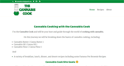 Desktop Screenshot of cannabiscook.com