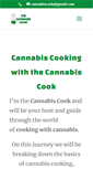 Mobile Screenshot of cannabiscook.com